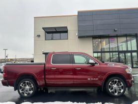 2021 RAM 1500 CREW CAB PICKUP V8, HEMI, 5.7 LITER LARAMIE LONGHORN PICKUP 4D 5 1/2 FT - The Auto Lot