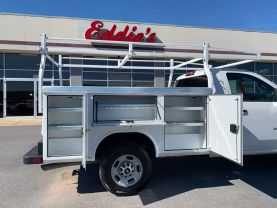 2022 CHEVROLET SILVERADO 2500 HD REGULAR CAB 8FT ROYAL SERVICE BED TRUCK SERVICE/UTILITY TRUCKS V8, 6.6 LITER WORK TRUCK PICKUP 2D 8 FT - Eddies Auto Sales