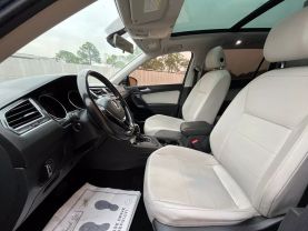 2019 VOLKSWAGEN TIGUAN SUV 4-CYL, TURBO, 2.0 LITER 2.0T SE SPORT UTILITY 4D