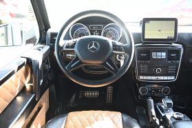 2017 MERCEDES-BENZ MERCEDES-AMG G-CLASS SUV V8, TWIN TURBO, 5.5 LITER G 63 AMG SPORT UTILITY 4D