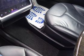 2013 TESLA MODEL S SEDAN AC ELECTRIC MOTOR SEDAN 4D