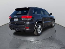 2015 JEEP GRAND CHEROKEE SUV V6, FLEX FUEL, 3.6 LITER OVERLAND SPORT UTILITY 4D