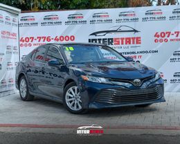 2018 TOYOTA CAMRY For Sale in Orlando
