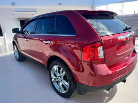 2011 FORD EDGE SUV V6, 3.5 LITER LIMITED SPORT UTILITY 4D