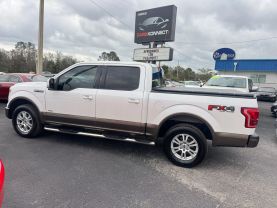 2016 FORD F150 SUPERCREW CAB