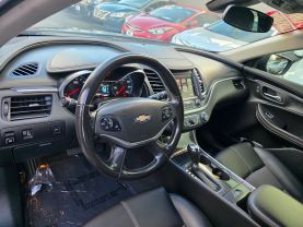 2018 CHEVROLET IMPALA SEDAN V6, 3.6 LITER LT SEDAN 4D