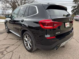 2021 BMW X3 SUV 4-CYL, TURBO, 2.0 LITER XDRIVE30I SPORT UTILITY 4D