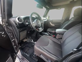 2014 JEEP WRANGLER SUV V6, 3.6 LITER UNLIMITED RUBICON SPORT UTILITY 4D