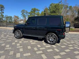 2021 MERCEDES-BENZ AMG G63 SUV V8, TWIN TURBO, 4.0 LITER G 63 AMG SPORT UTILITY 4D