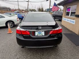 2014 HONDA ACCORD SEDAN 4-CYL, I-VTEC, 2.4 LITER SPORT SEDAN 4D