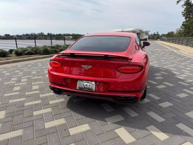 2020 BENTLEY CONTINENTAL GT COUPE V8, TWIN TURBO, 4.0 LITER GT V8 COUPE 2D