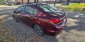 2015 HONDA CIVIC SEDAN 4-CYL, I-VTEC, 1.8 LITER LX SEDAN 4D