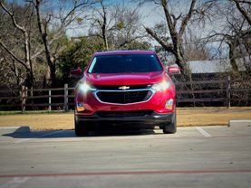 2018 CHEVROLET EQUINOX SUV 4-CYL, TURBO, 1.5 LITER LT SPORT UTILITY 4D