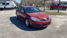 2010 PONTIAC G6 SEDAN 4-CYL, FLEX FUEL, 2.4L SEDAN 4D