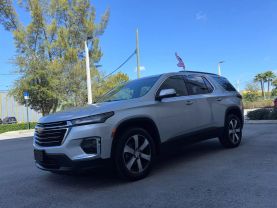 2022 CHEVROLET TRAVERSE SUV V6, 3.6 LITER LT SPORT UTILITY 4D
