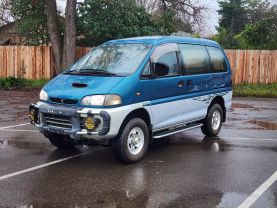 1997 MITSUBISHI DELICA SPACE GEAR VAN 4M40 JASPER