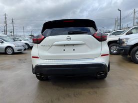 2019 NISSAN MURANO SUV V6, 3.5 LITER S SPORT UTILITY 4D at Motors On Wheels - used car dealership in Houston, Texas.