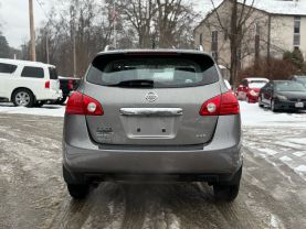 2014 NISSAN ROGUE SELECT SUV 4-CYL, 2.5 LITER S SPORT UTILITY 4D