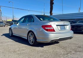 2014 MERCEDES-BENZ C-CLASS SEDAN 4-CYL, TURBO, 1.8 LITER C 250 SPORT SEDAN 4D