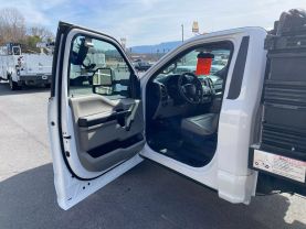2019 FORD F350 SUPER DUTY REGULAR CAB 12FT FLATBED DUMP TRUCK DUMP TRUCKS V8,  6.2 LITER XL 2D - Eddies Auto Sales