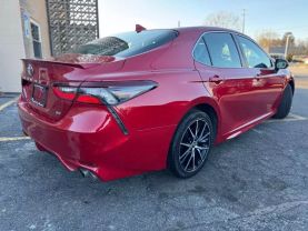 2022 TOYOTA CAMRY SEDAN 4-CYL, 2.5 LITER SE SEDAN 4D at Major Key Motors - used car dealership in Lebanon, PA.