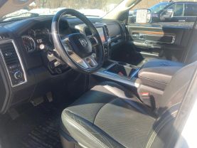 2015 RAM 1500 CREW CAB PICKUP V6, TURBO ECODIESEL, 3.0L LARAMIE PICKUP 4D 6 1/3 FT