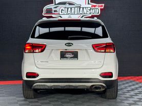 2019 KIA SORENTO SUV V6, GDI, 3.3 LITER EX SPORT UTILITY 4D