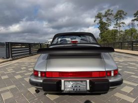 1989 PORSCHE 911 CONVERTIBLE - 2D CABRIOLET