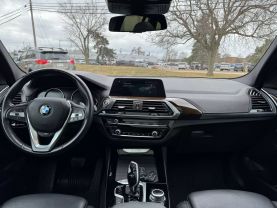 2021 BMW X3 SUV 4-CYL, TURBO, 2.0 LITER XDRIVE30I SPORT UTILITY 4D