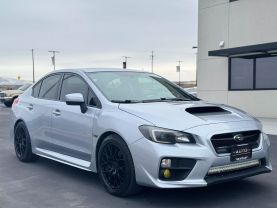 2017 SUBARU WRX SEDAN 4-CYL, TURBO, 2.0 LITER PREMIUM SEDAN 4D - The Auto Lot