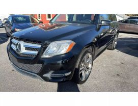 2015 MERCEDES-BENZ GLK-CLASS SUV V6, 3.5 LITER GLK 350 4MATIC SPORT UTILITY 4D