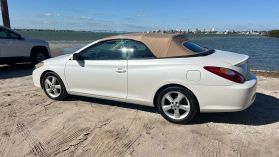2006 TOYOTA SOLARA CONVERTIBLE V6, 3.3 LITER SLE CONVERTIBLE 2D
