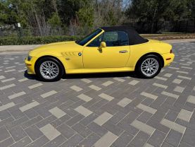 2001 BMW Z3 CONVERTIBLE 6-CYL, 2.5 LITER 2.5I ROADSTER 2D