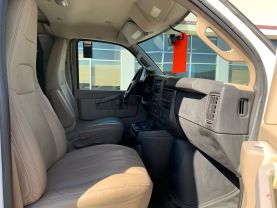 2016 CHEVROLET EXPRESS 3500 EXTENDED UPFITTED CARGO VAN CARGO VANS V8, FLEX FUEL, 6.0 LITER EXTENDED VAN 3D - Eddies Auto Sales