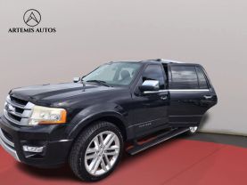 2015 FORD EXPEDITION SUV V6, ECOBOOST, TWIN TURBO, 3.5 LITER PLATINUM SPORT UTILITY 4D