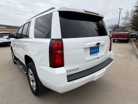 2019 CHEVROLET TAHOE SUV V8, ECOTEC3, 5.3 LITER LT SPORT UTILITY 4D