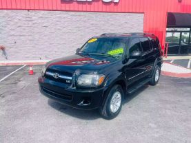 2005 TOYOTA SEQUOIA SUV V8, 4.7 LITER SR5 SPORT UTILITY 4D