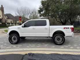 2016 FORD F150 SUPERCREW CAB PICKUP V6, ECOBOOST, TT, 3.5L KING RANCH PICKUP 4D 5 1/2 FT