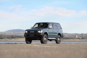 1998 TOYOTA LAND CRUISER PRADO SUV 3RZ-FE TX