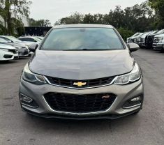 2017 CHEVROLET CRUZE SEDAN - AUTOMATIC -  V & B Auto Sales