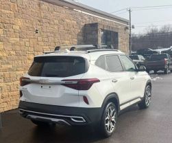 2022 KIA SELTOS SUV 4-CYL, TURBO, 1.6 LITER SX SPORT UTILITY 4D - Gesner Auto Inc in Taunton, MA, 41.88613, -71.14527