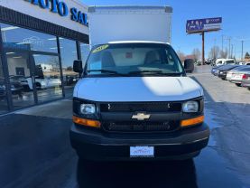 2017 CHEVROLET EXPRESS COMMERCIAL CUTAWAY CUTAWAY V8, FLEX FUEL, 4.8 LITER CUTAWAY VAN 2D