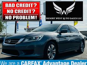 2015 HONDA ACCORD SEDAN 4-CYL, PZEV, 2.4 LITER LX SEDAN 4D
