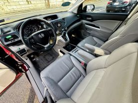 2013 HONDA CR-V SUV 4-CYL, I-VTEC, 2.4 LITER EX-L SPORT UTILITY 4D
