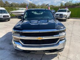 2017 CHEVROLET SILVERADO 1500 CREW CAB PICKUP V8, ECOTEC3, 5.3 LITER LT PICKUP 4D 5 3/4 FT