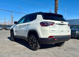 2021 JEEP COMPASS SUV 4-CYL, MULTIAIR, PZEV, 2.4 LITER TRAILHAWK SPORT UTILITY 4D