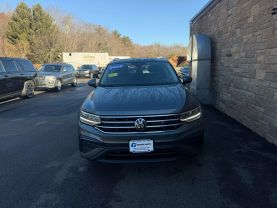 2022 VOLKSWAGEN TIGUAN SUV 4-CYL, TURBO, 2.0 LITER SE 4MOTION SPORT UTILITY 4D - Gesner Auto Inc in Taunton, MA, 41.88613, -71.14527