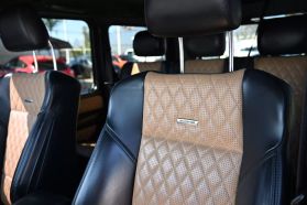 2017 MERCEDES-BENZ MERCEDES-AMG G-CLASS SUV V8, TWIN TURBO, 5.5 LITER G 63 AMG SPORT UTILITY 4D