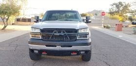 2003 CHEVROLET SILVERADO 2500 HD CREW CAB PICKUP V8, TURBO DIESEL, 6.6L LT PICKUP 4D 6 1/2 FT at The One Autosales Inc in Phoenix , AZ 85022  33.60461470880989, -112.03641575767358