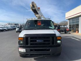 2010 FORD E350 SUPER DUTY 34FT BUCKET VAN VERSALIFT VANTEL 29-N BUCKET TRUCKS V8, 5.4 LITER VAN 3D - Eddies Auto Sales